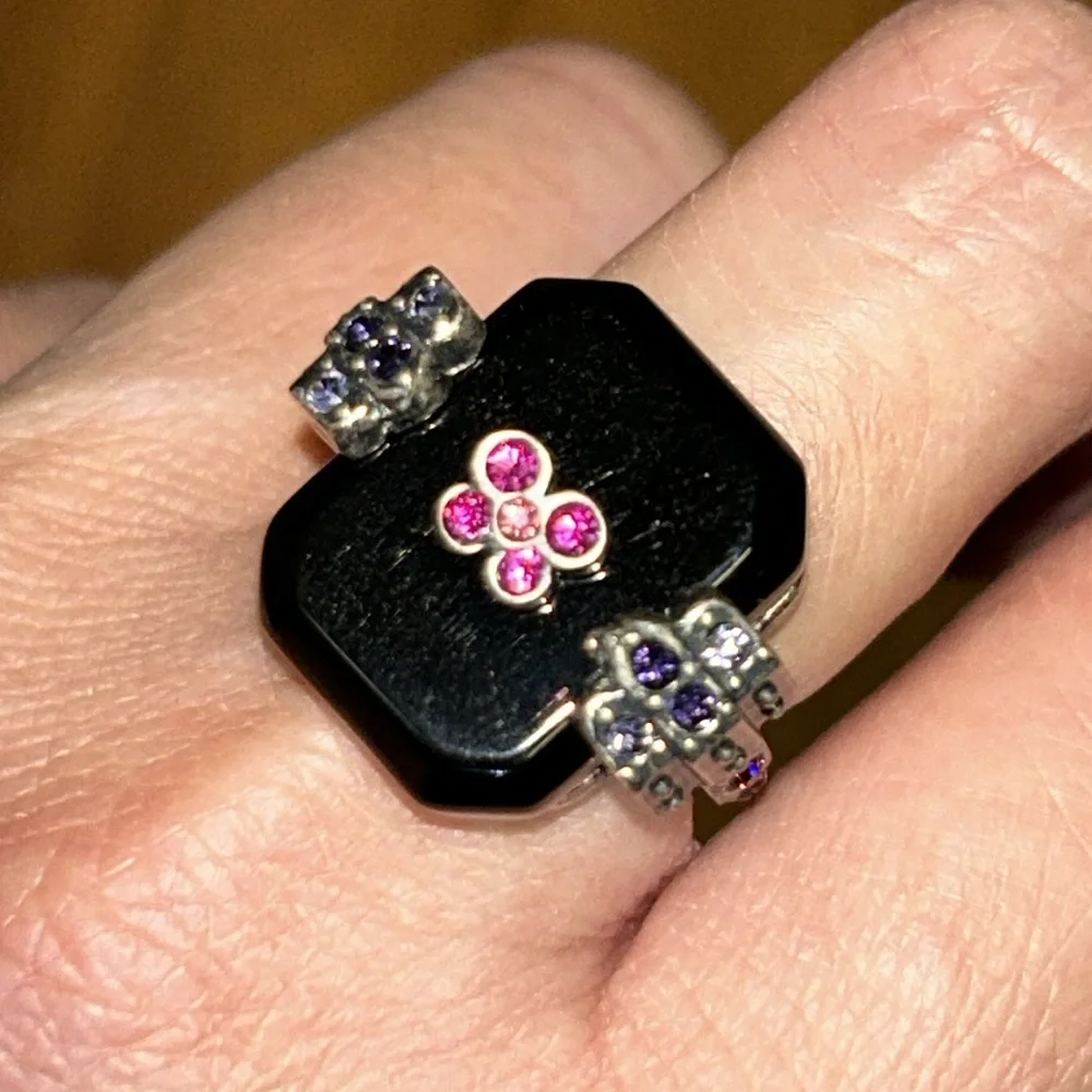 NWT Anna Sui Chunky Stone Ring
